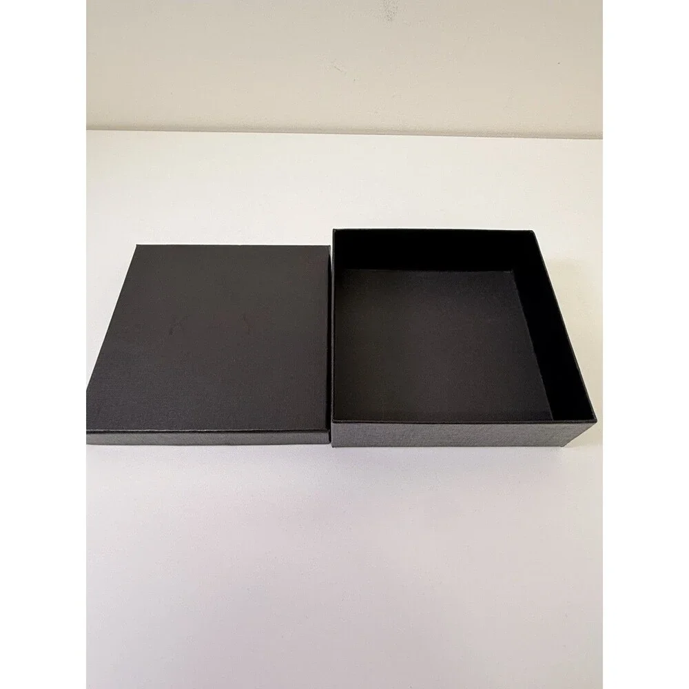 Kay Jewelers Empty Black Presentation Jewelry Box